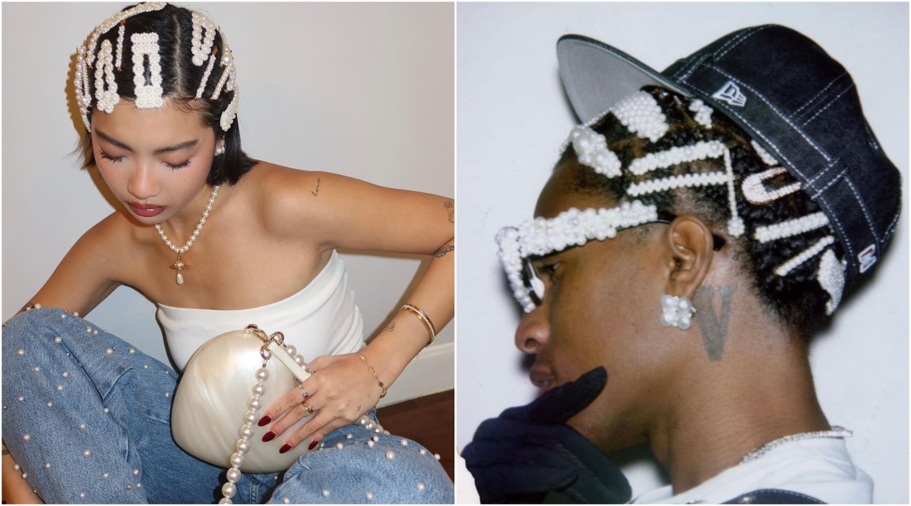 Fashion killa: Asap Rocky postavio pearl hair trend, evo kako ga postižemo