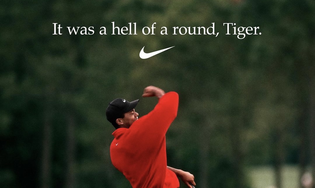 Raskid godine: Tiger Woods se pozdravio sa brendom Nike