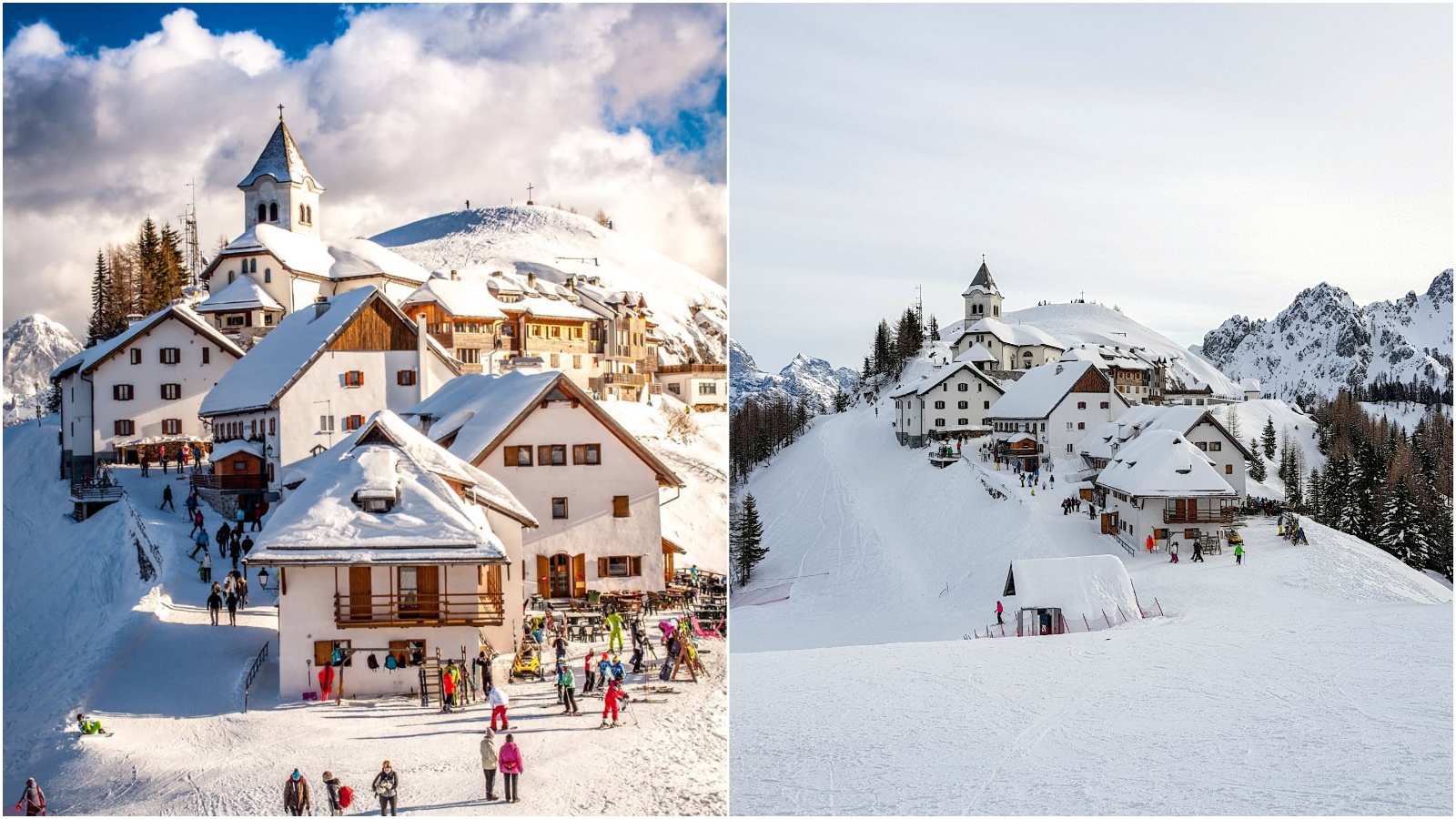 Na oko šest i po sati vožnje od Beograda nalazi se Monte Lussari – italijanska ski lokacija koju želimo da posetimo ove zime