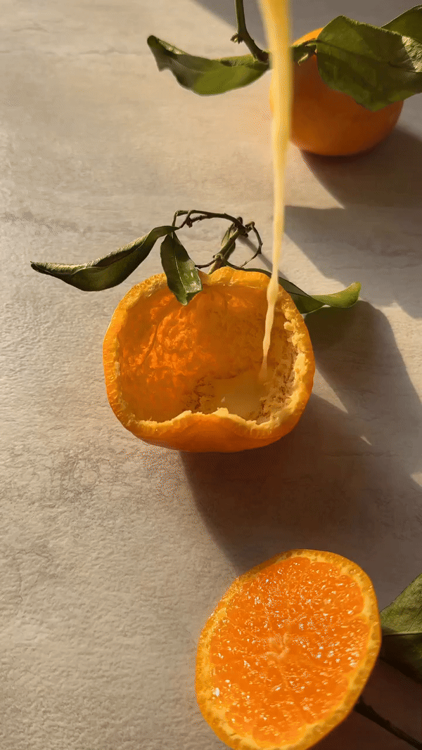 How to: Mandarine punjene slatkom kremom