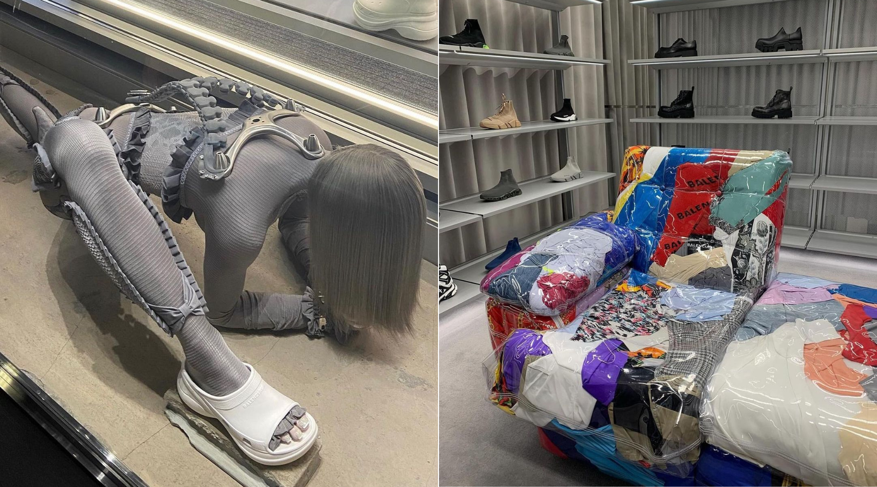 Art In Stores: Kako je ovaj projekat modne kuće Balenciaga uticao na savremeno poimanje odlaska u shopping