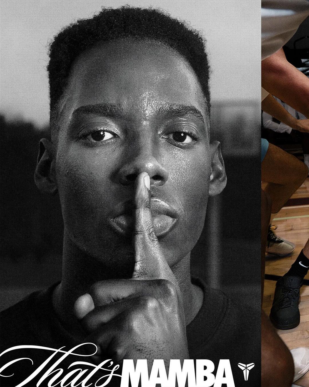 Koji domaći fotograf stoji iza Nike kampanje inspirisane Mamba mentality mantrom koju je zagovarao Kobe Bryant?