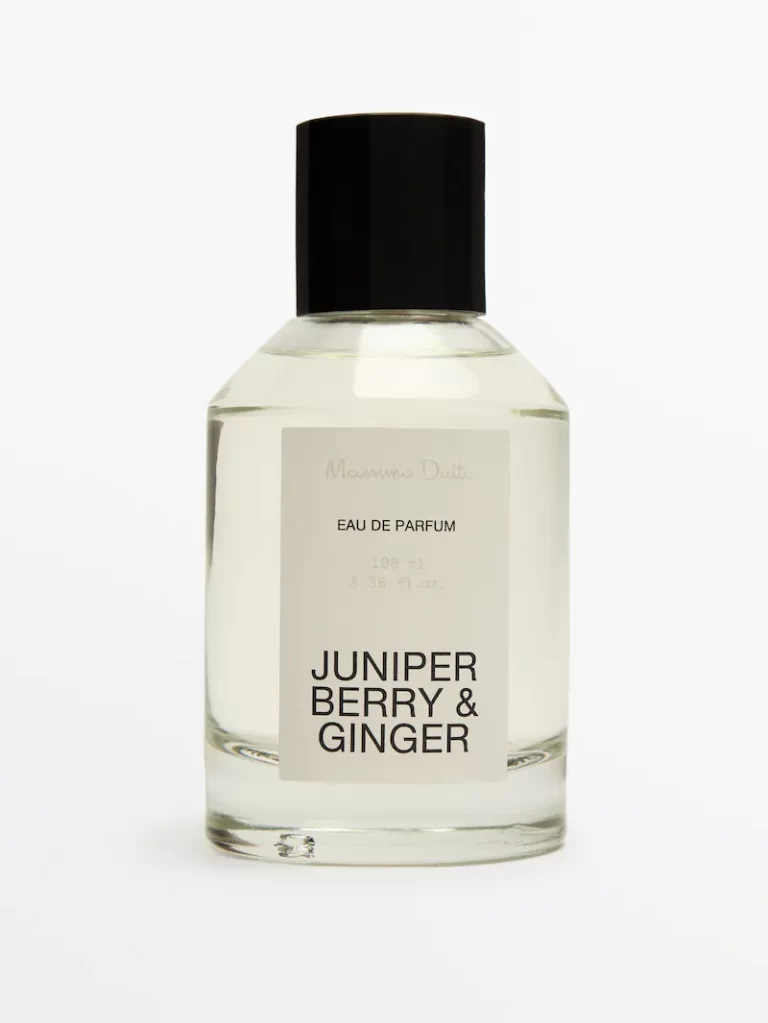 massimo dutti juniper berry & ginger