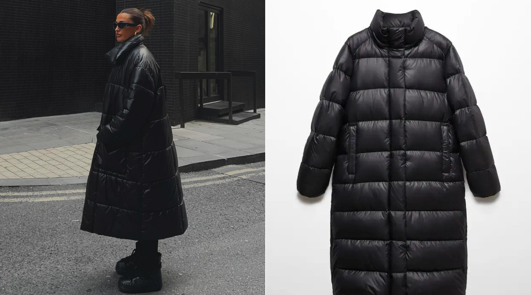 Journal finds: Dugačke puffer jakne