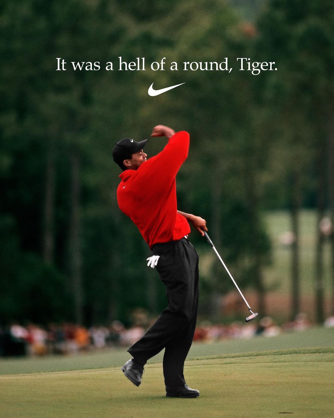 Raskid godine: Tiger Woods se pozdravio sa brendom Nike