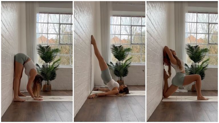 wall pilates