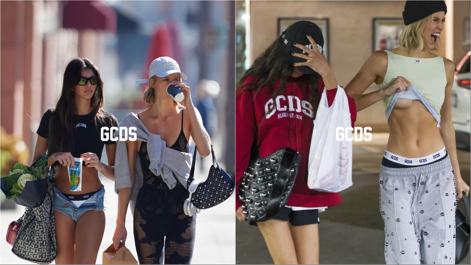 Nova modna kampanja brenda GCDS slavi paparazzo kulturu
