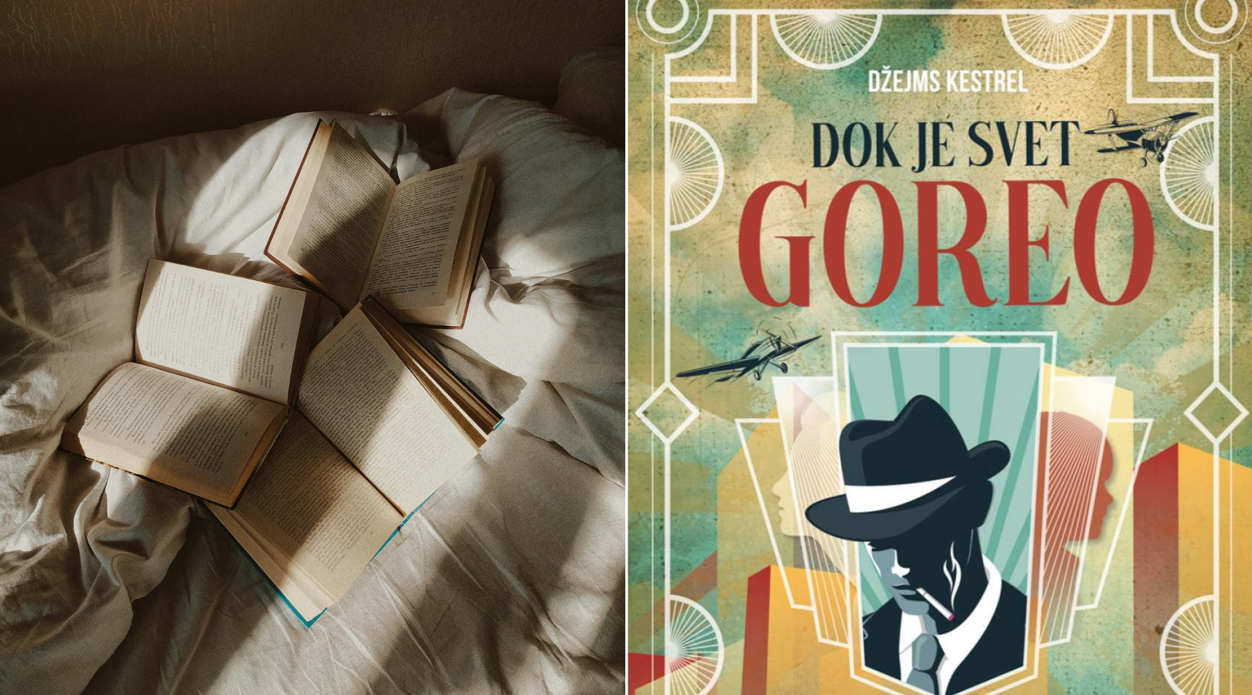 Journal preporuka: Roman „Dok je svet goreo“