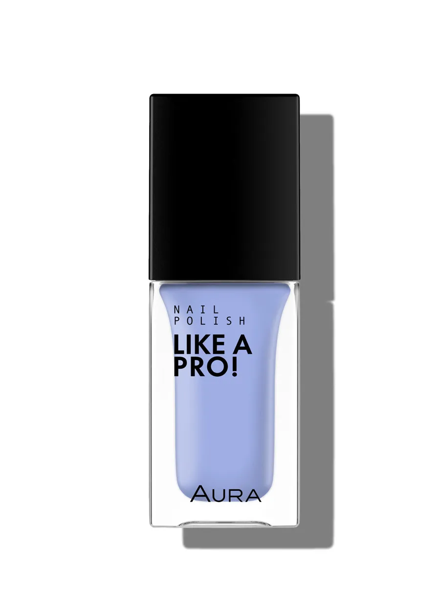 AURA LAK ZA NOKTE LIKE A PRO! 115 BLUE LILAC