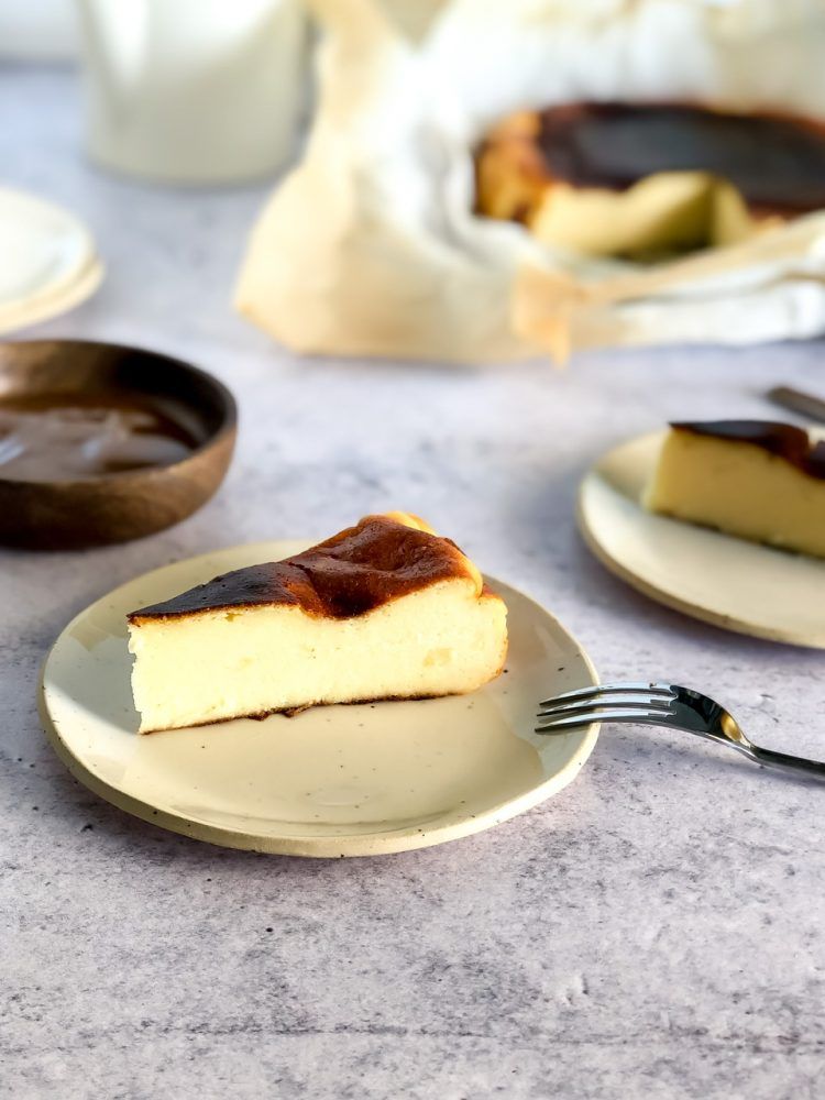 Baskijski cheesecake