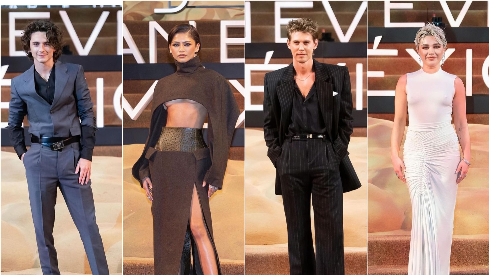 Fashion raport: Stajlinzi sa premijere filma “Dune 2” u Meksiku