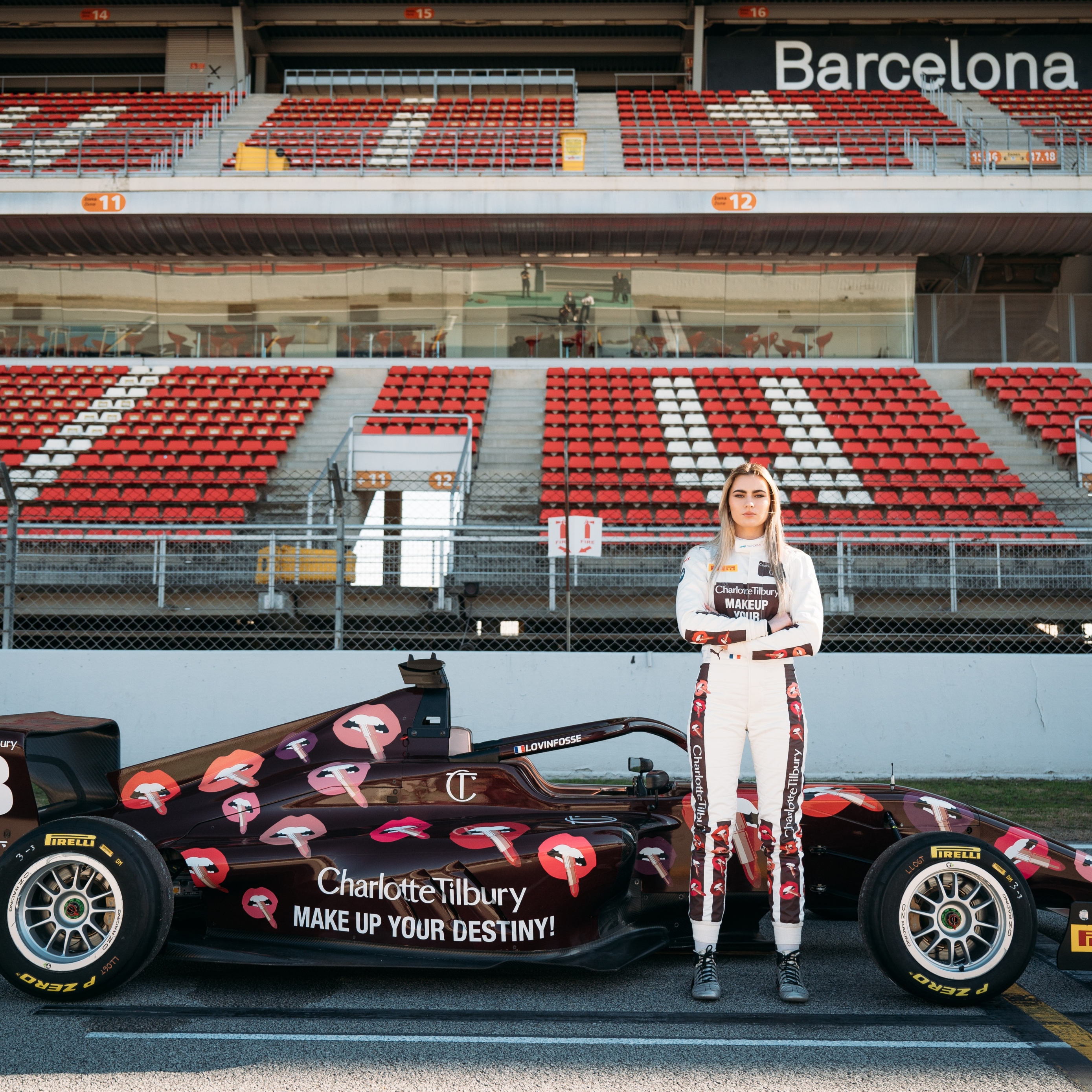 Istorijska saradnja: Charlotte Tilbury ulazi u svet Formule 1