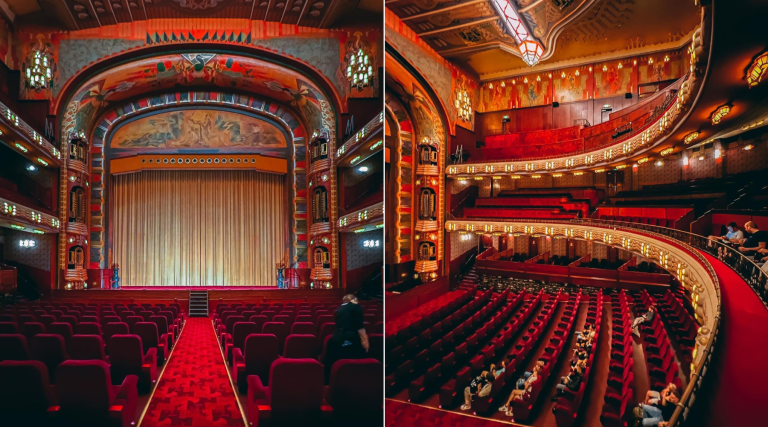 Secesionistički bioskop Tuschinski u Amsterdamu