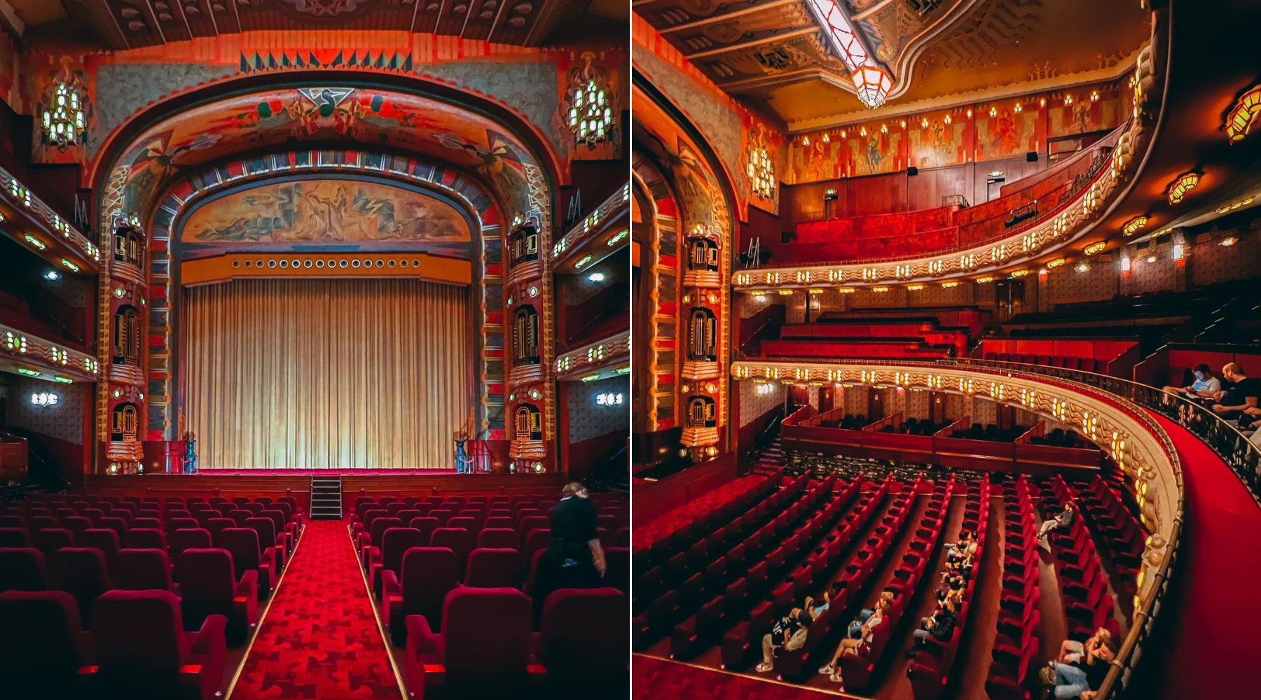 Na #instasave listi: Secesionistički bioskop Tuschinski u Amsterdamu