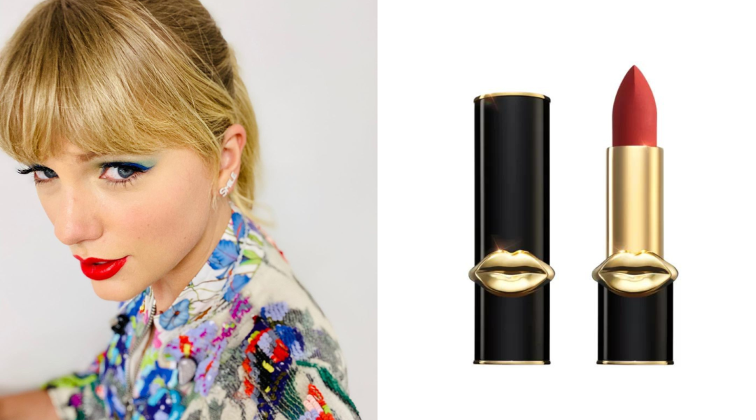 crveni karmin Taylor Swift