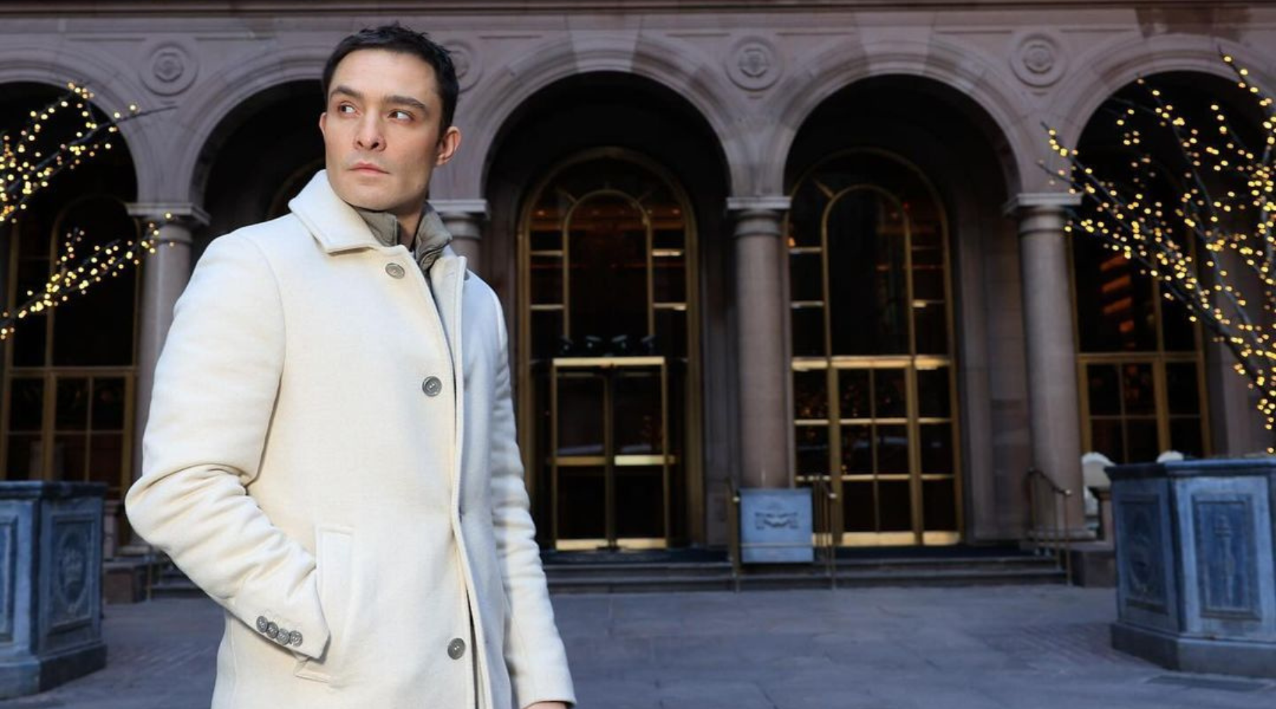 Chuck Bass is back: Ponovo je viđen na Menhetnu u svom omiljenom hotelu