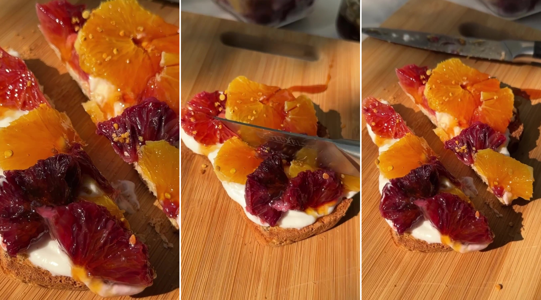 Ukoliko vam je ponestalo ideja za slatki doručak – isprobajte spoj citrusnog voća i tost hleba