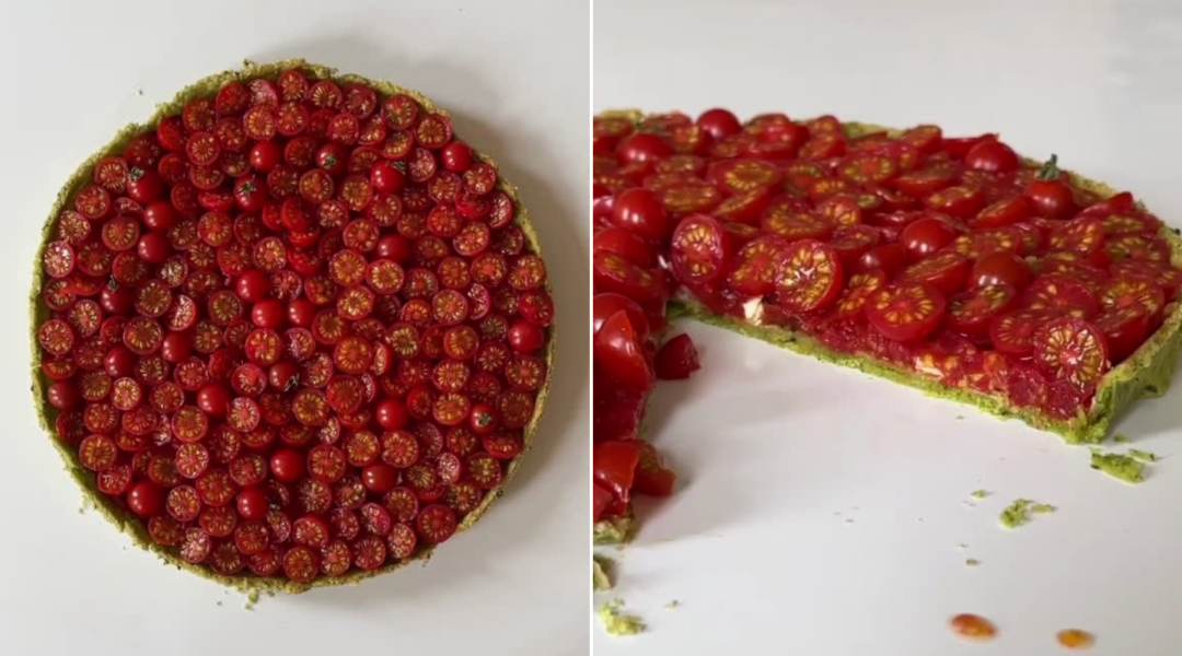 Čeri tart