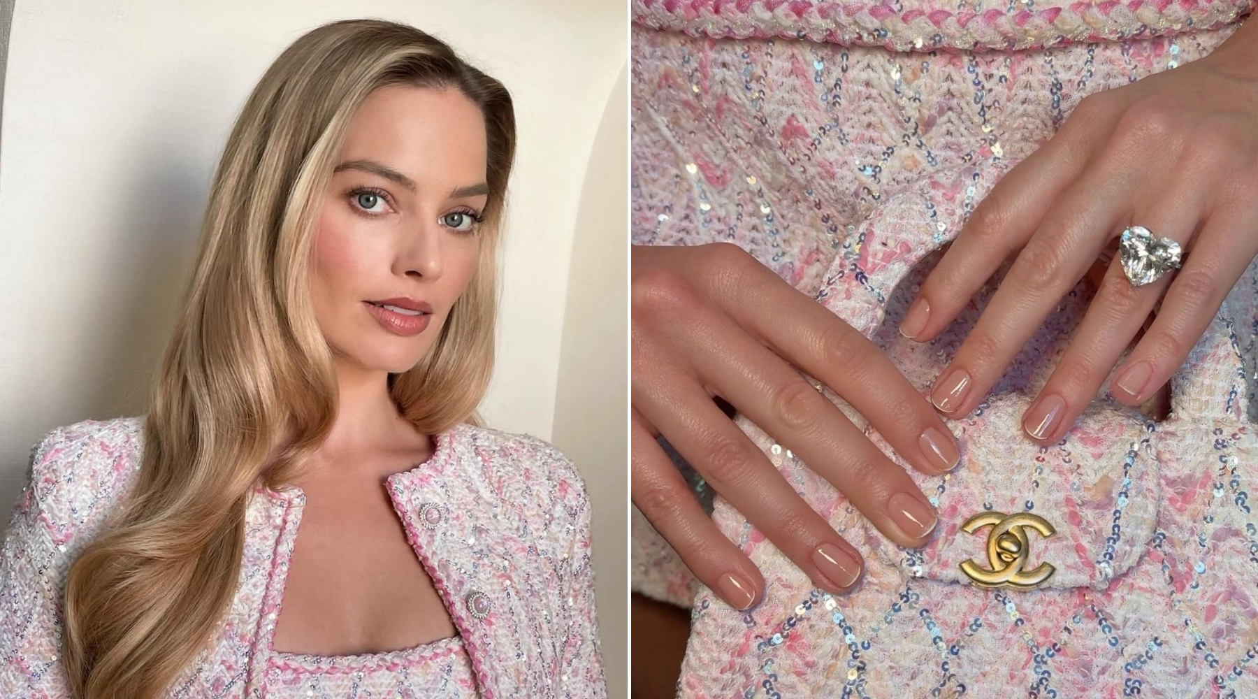 Cloudy micro french je novi trend – a na noktima ga nosi čak i Margot Robbie