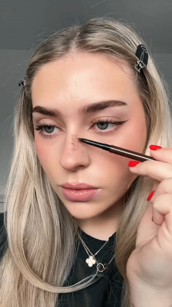 Braon olovka: Jedan beauty proizvod za ceo makeup look – vol.2