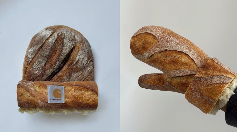 Hypebeast domaći hleb