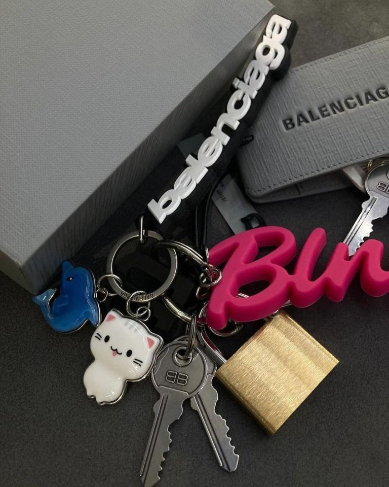 Balenciaga key chain