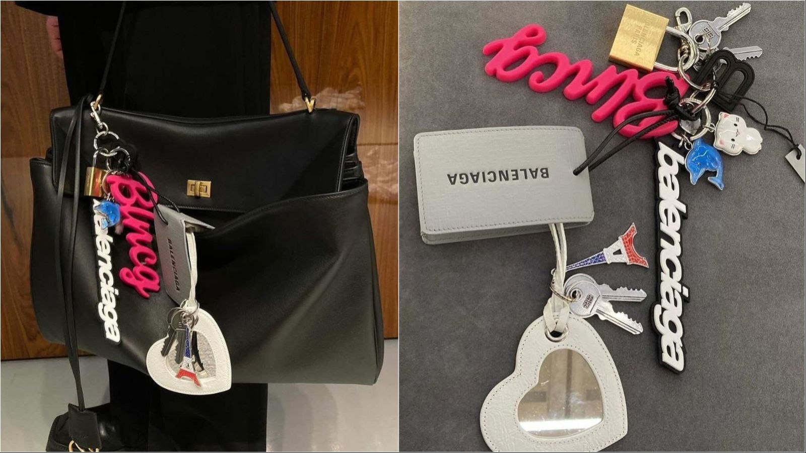 Sve što nam treba od aksesoara ove sezone je Balenciaga keychain