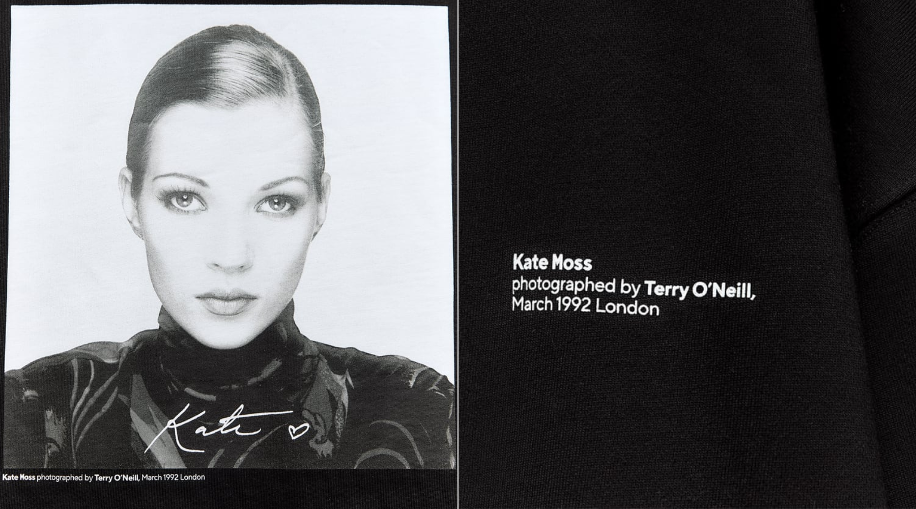 Don’t walk, RUN: Zara ima kolekciju sa čuvenim fotografijama Kate Moss iza kojih stoji Terry O’Neill