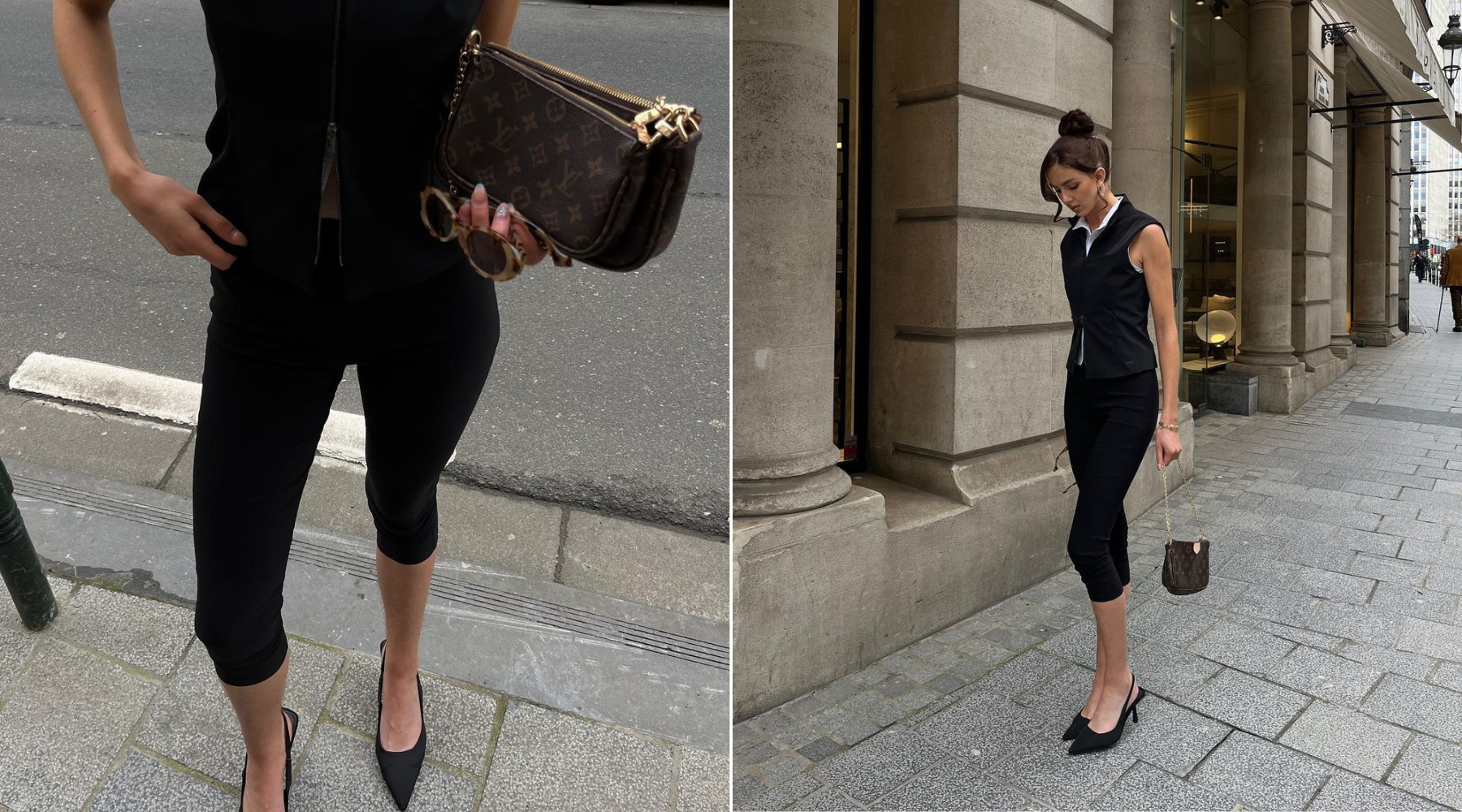 Spotted: Ponovo se nose capri pantalone?