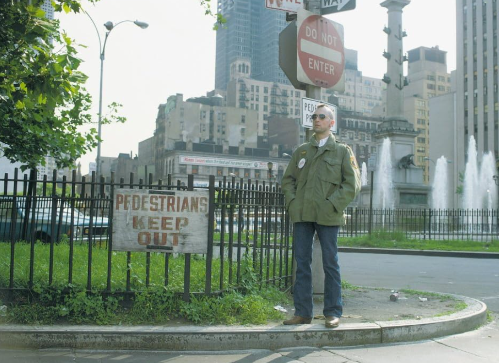 robert de niro, taxi driver