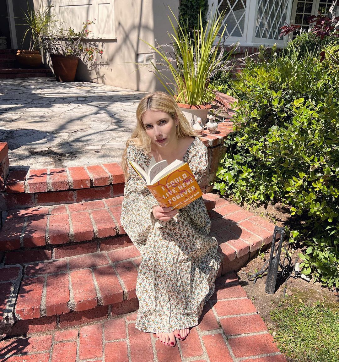 Šta čitaju poznati: Emma Roberts
