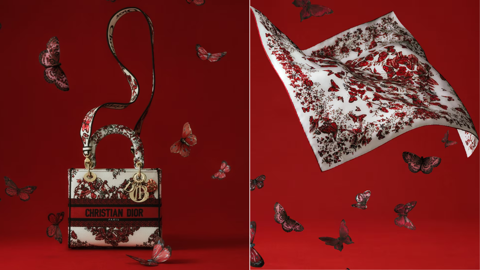 Dior celebrate Love: Romantična „Le Cœur des Papillons” kolekcija kao uvertira u mesec ljubavi