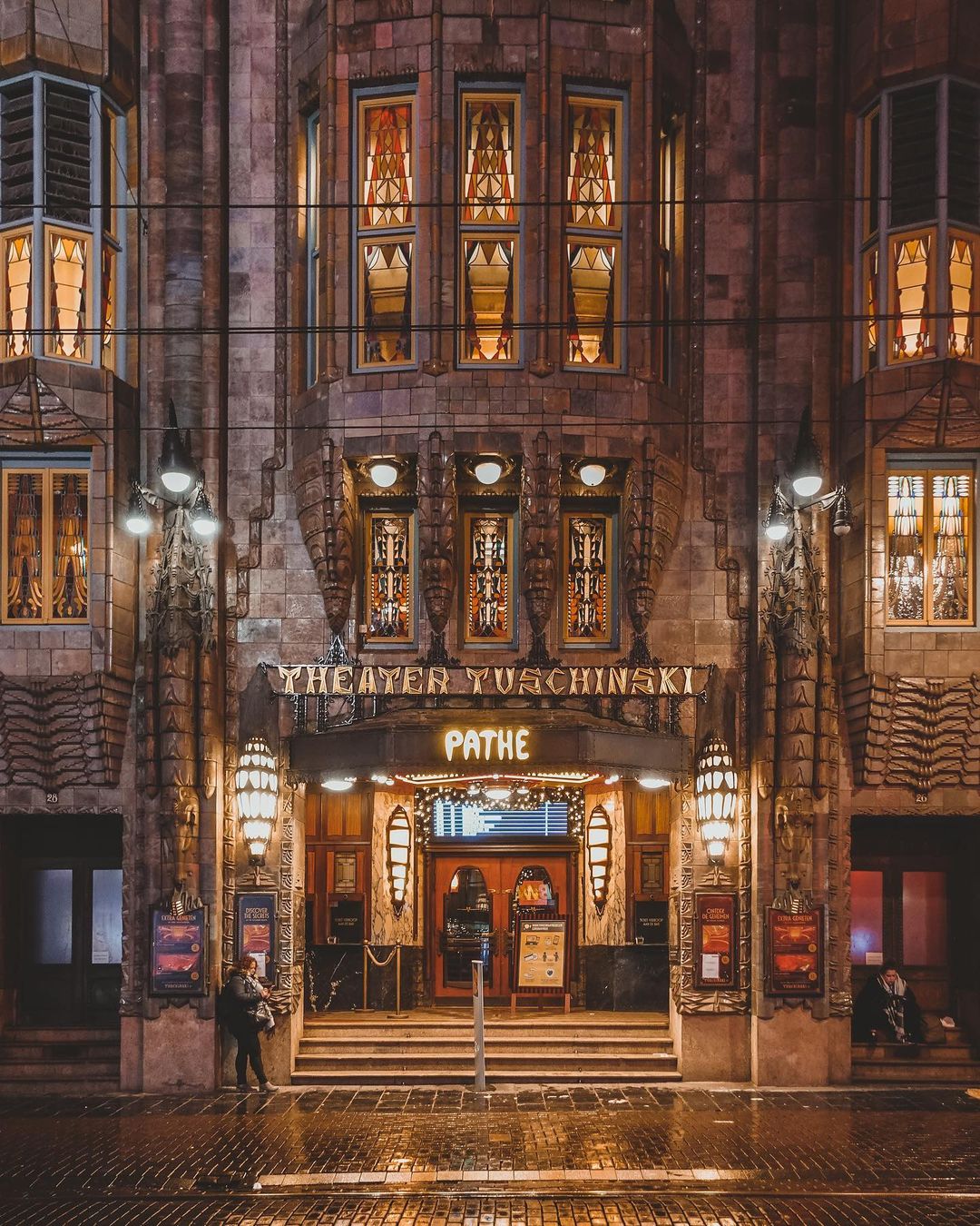 Na #instasave listi: Secesionistički bioskop Tuschinski u Amsterdamu