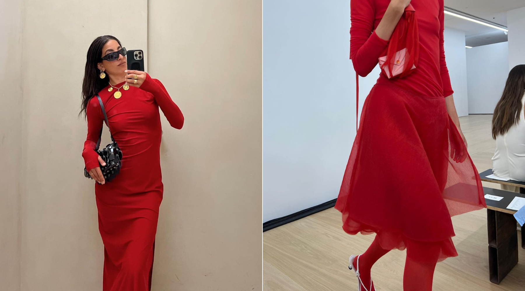 љубав, but make it fashion: Crvena haljina je uvek dobar izbor