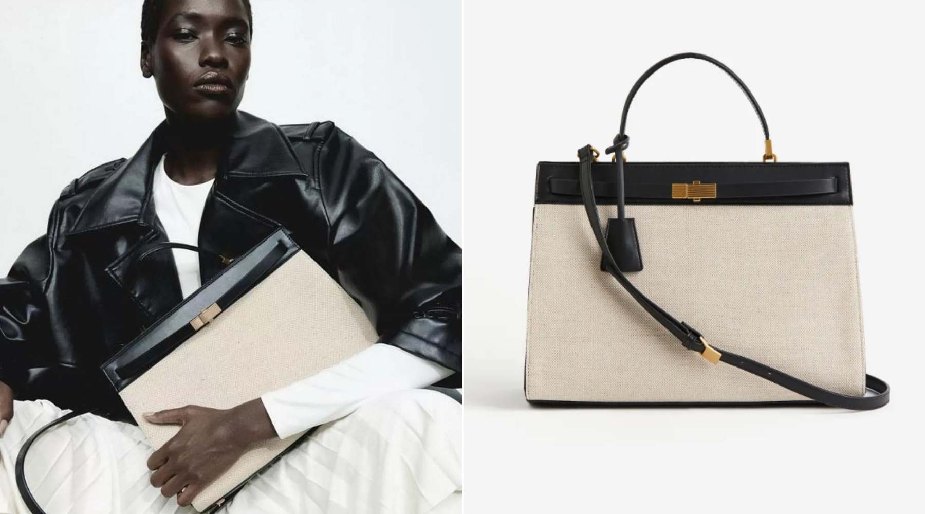 Ova viralna H&M torba je pristupačna verzija čuvene Birkinke