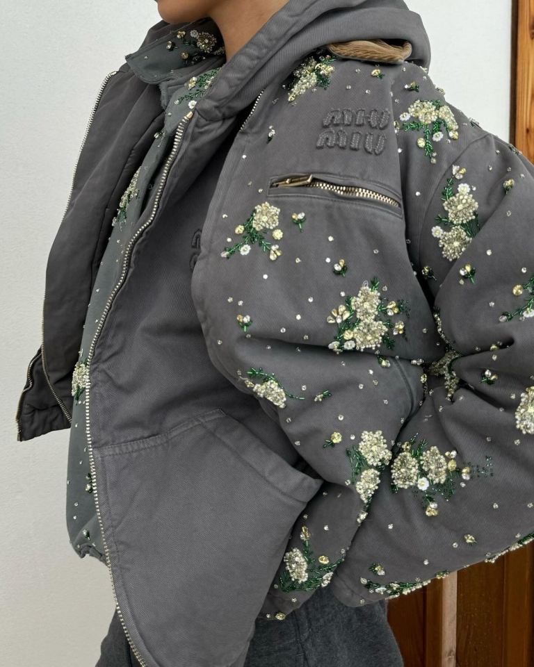 Wishlist: Miu Miu embroidered jacket