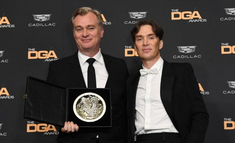Christopher Nolan & Cillian Murphy
