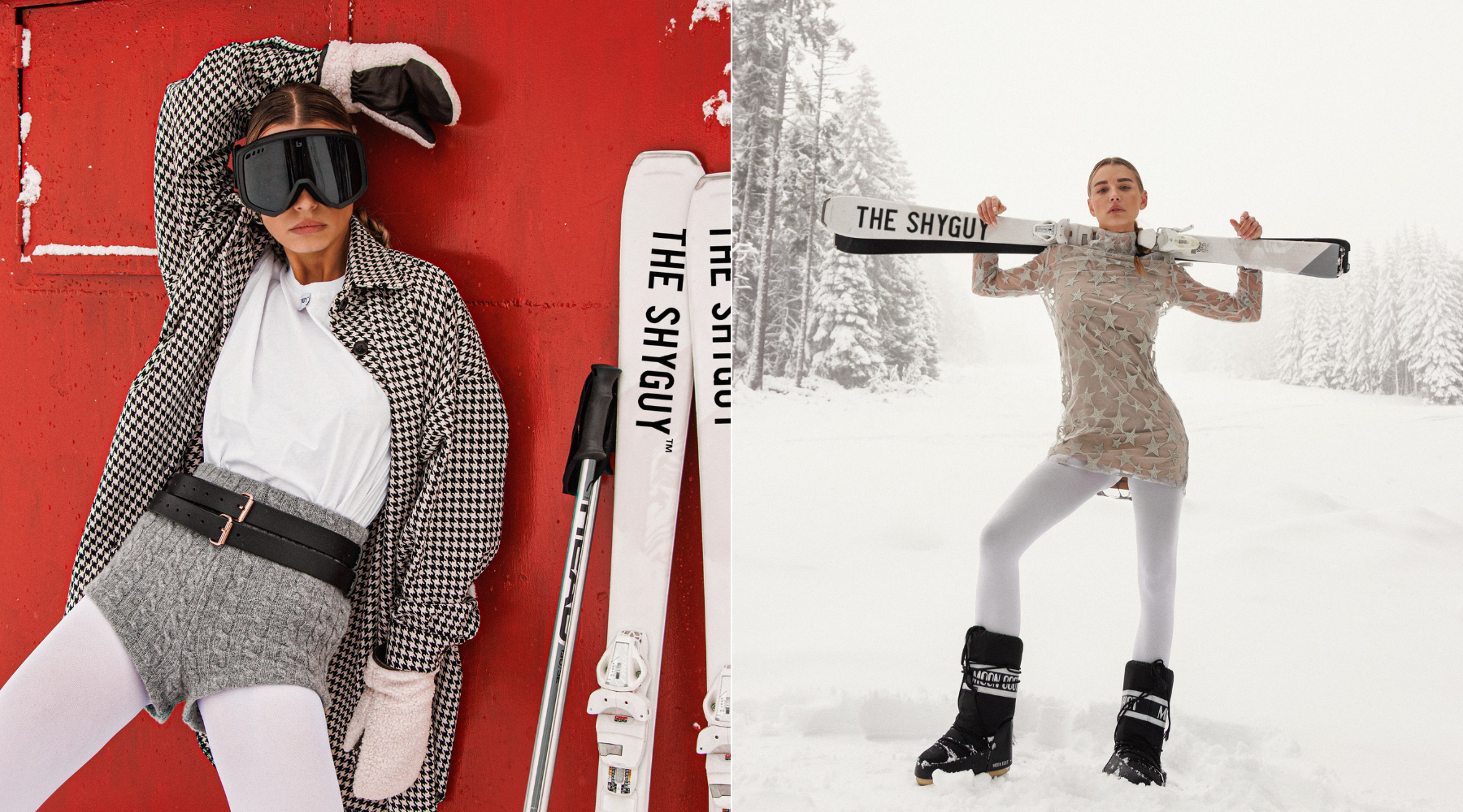 Ski season: Lokalni brend SHYGUY predstavio prvu APRÈS SHY kolekciju