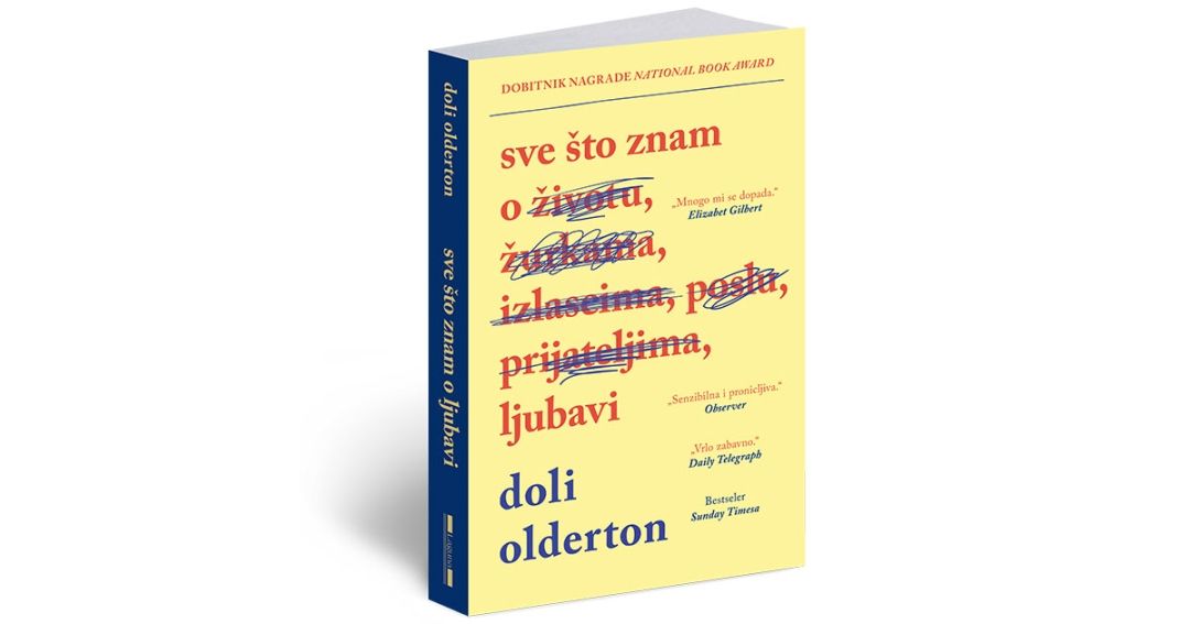 Sve što znam o ljubavi, Doli Alderton / Laguna