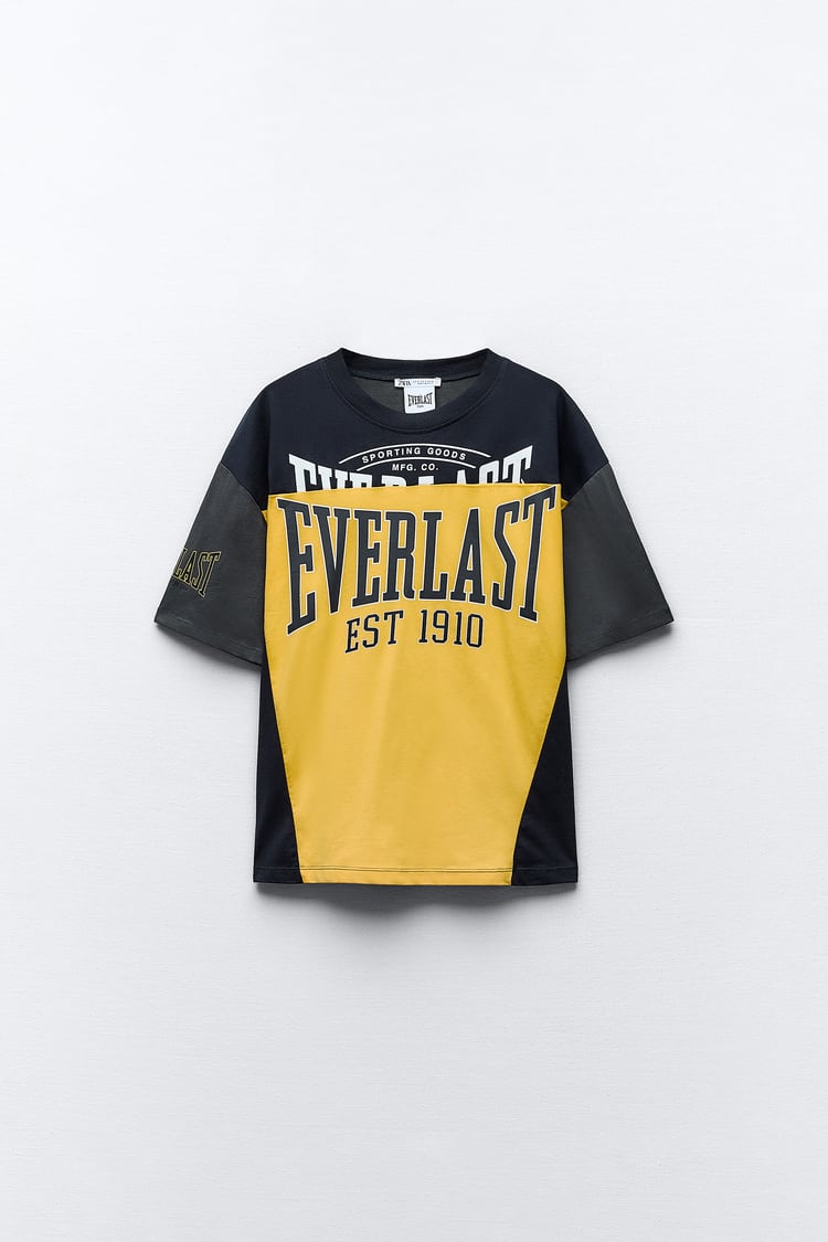 Zara x Everlast