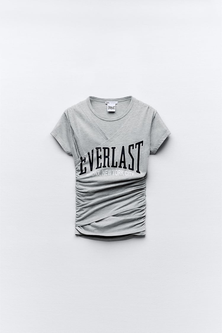 Zara x Everlast