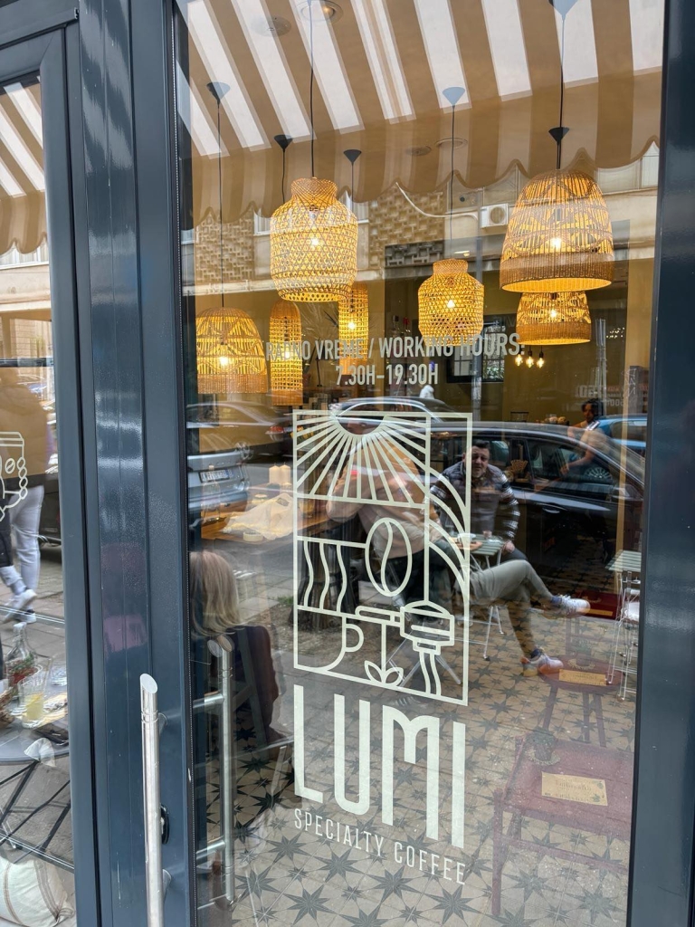 lumi specialty coffee