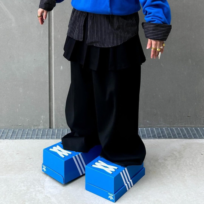 April fools, but make it adidas – poručuje nova streetwear senzacija, The Box Shoes