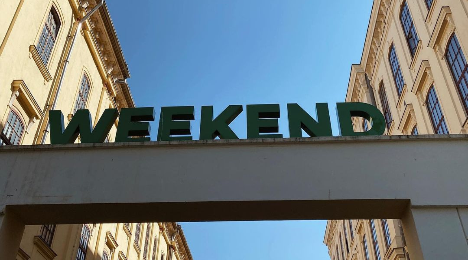 Weekend.17 u septembru će u Rovinju ugostiti AI Weekend!