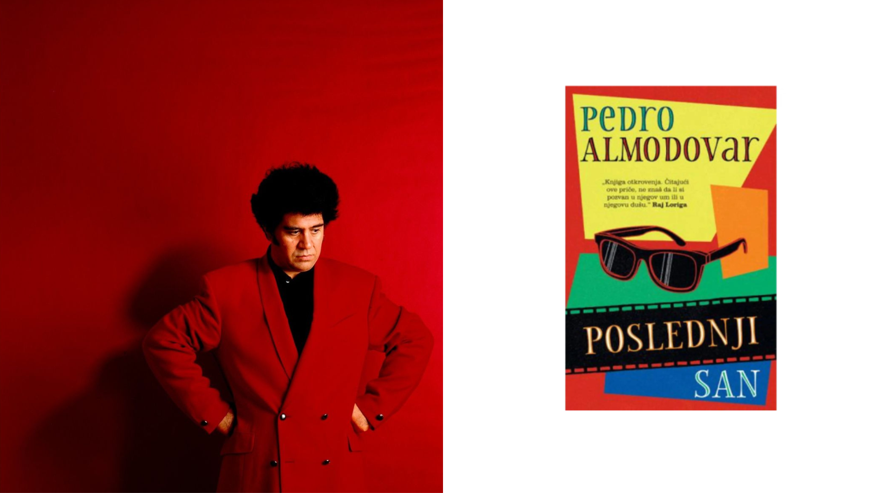 Poslednji san: Stigla je nova knjiga Pedra Almodovara