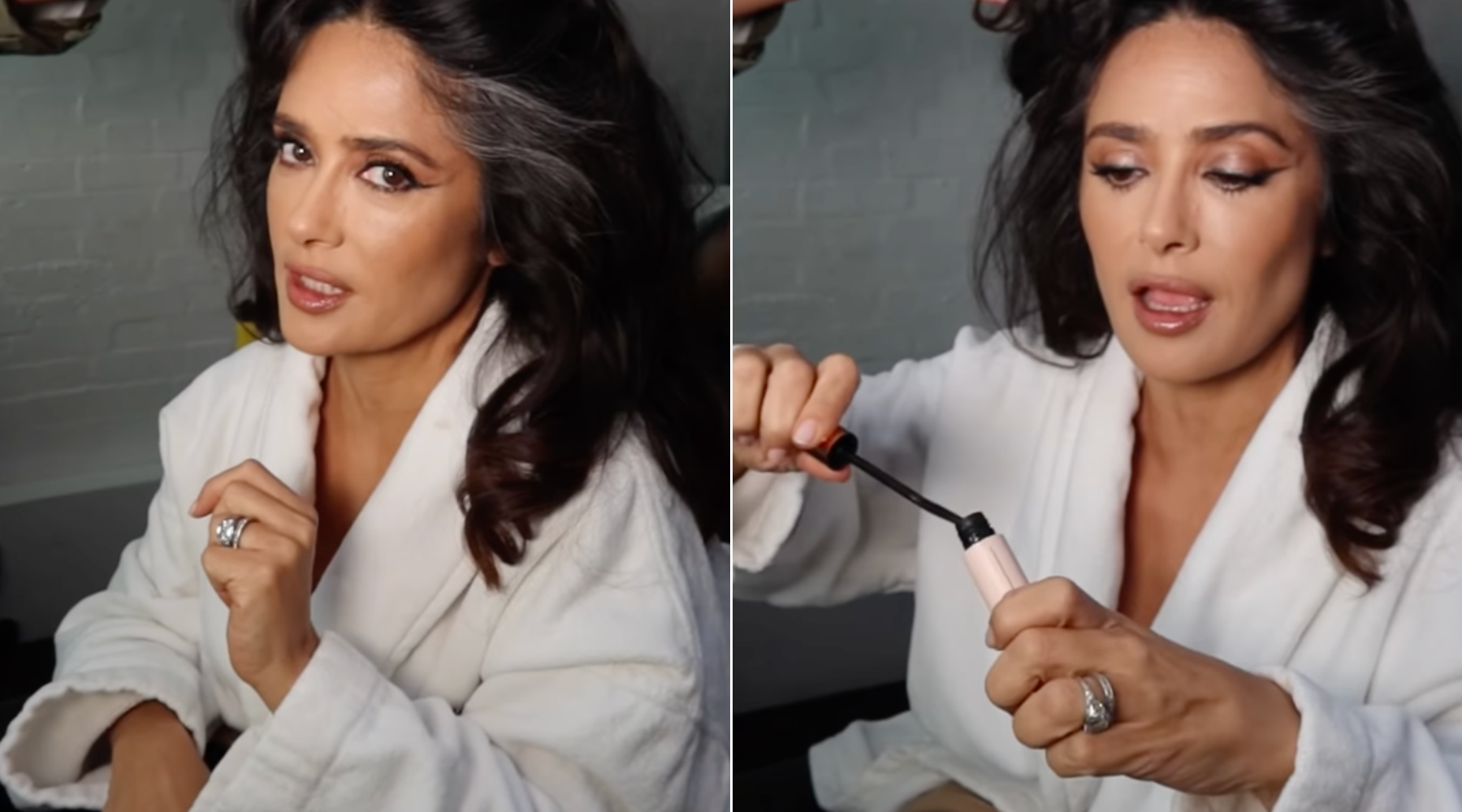 Salma Hayek otkriva jednostavan trik za prekrivanje sedih