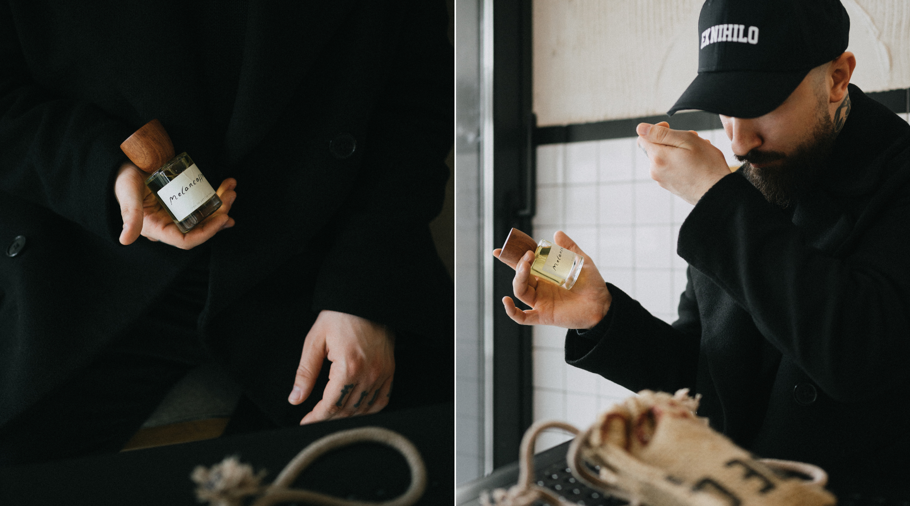 For coffee lovers and wanderers: Filip Galen je lansirao „Melancoffee“ parfem na bazi kafe