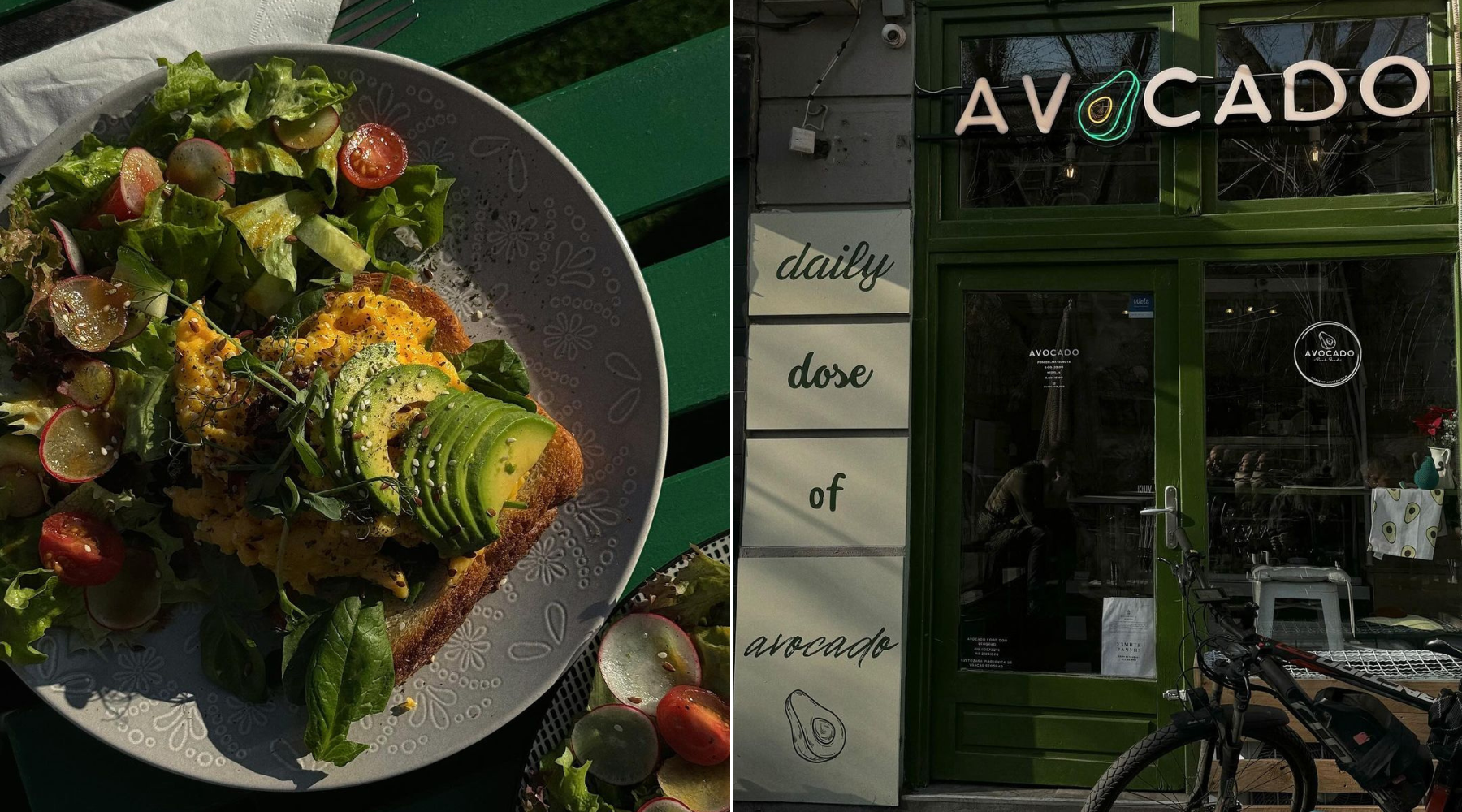 Avocado: Nova lokacija za brunch u gradu gde avokado zauzima centralno mesto