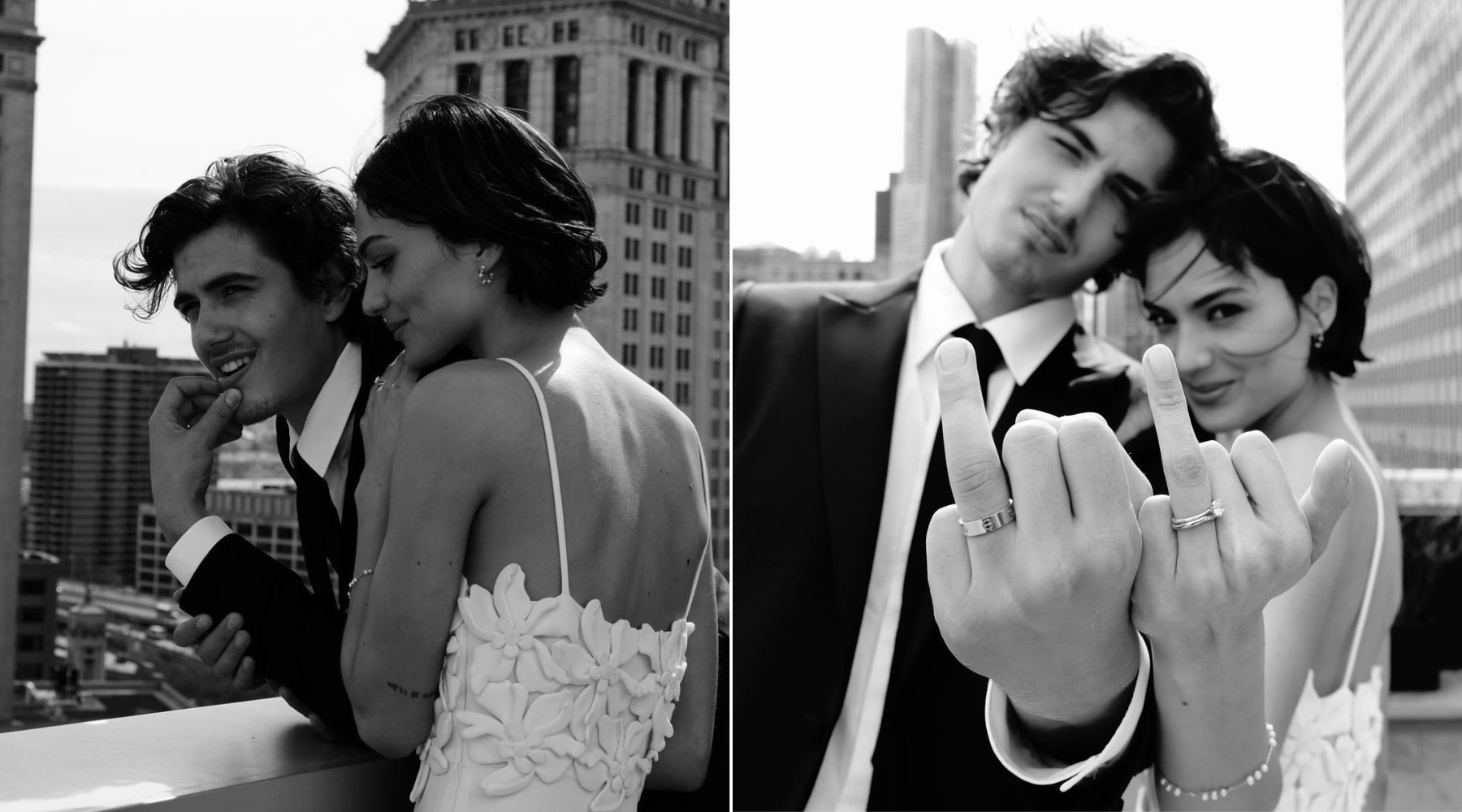 Tik Tok has an endgame! – poručuje venčanje Yesly Dimate i Tonija Ozkana