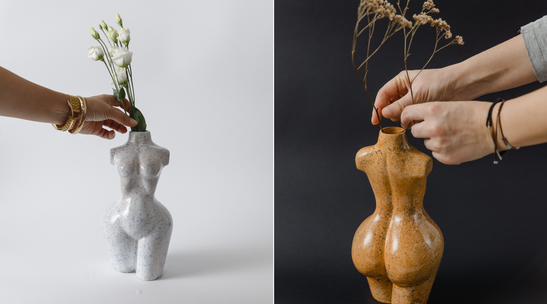 Igramo lokalno: Predstavljamo Venus, novu kolekciju vaza u znaku ženskog tela